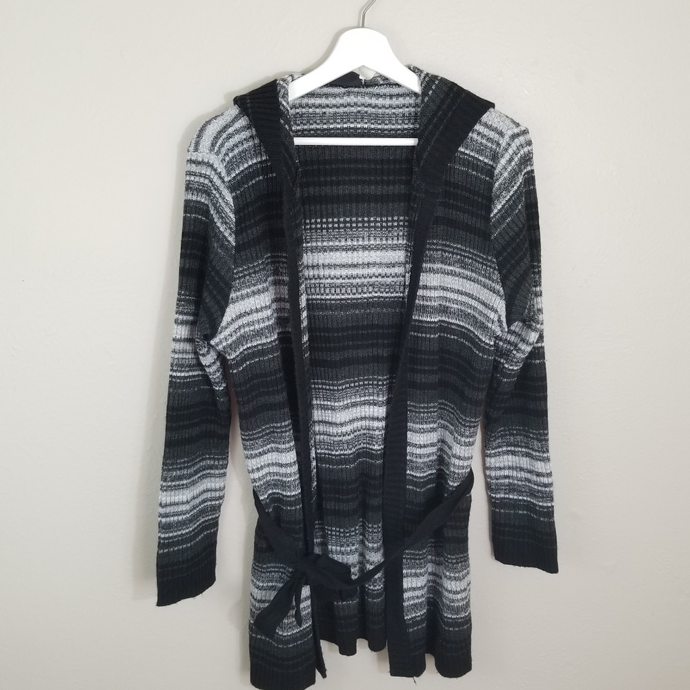 Fashion Bug Hooded Cardigan